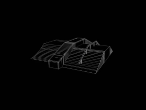 Skatepark Fun Box Collection 3D Model