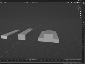 Skatepark Grind Box Collection 3D 모델