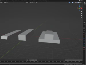 Skatepark Grind Box Collection 3D Model