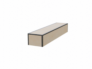 Skatepark Grind Box Collection 3D 모델
