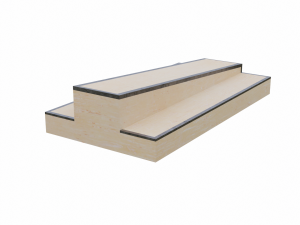 Skatepark Grind Box Collection 3D 모델