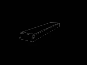 Skatepark Grind Box Collection 3D Model