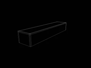 Skatepark Grind Box Collection 3D Model
