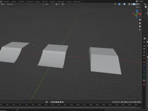 Skatepark Kicker Collection 3D Model