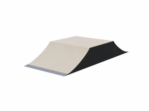 Skatepark Kicker Collection 3D Model