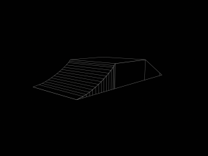 Skatepark Kicker Collection 3D Модель