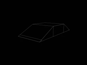 Skatepark Kicker Collection 3D Model