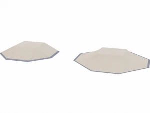 Skatepark Pyramid Collection 3D Modell