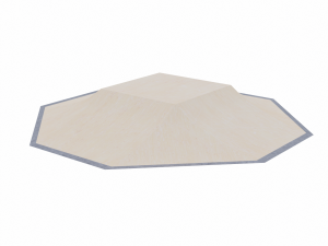 Skatepark Pyramid Collection Modelo 3D