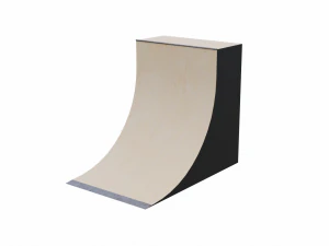 Colecci&oacute;n Skatepark Quarter Pipe Modelo 3D