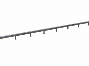 Skatepark Grind Rail Collection 3D Модель