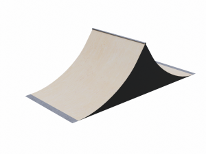 Skatepark Miscellaneous Ramps Collection Model 3D