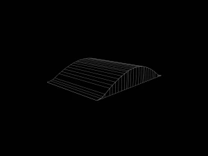 Skatepark Miscellaneous Ramps Collection 3D Model