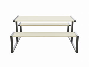 City Outdoor Table Modèle 3D