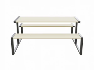 City Outdoor Table 3D Model