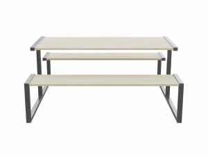 City Outdoor Table 3D Model