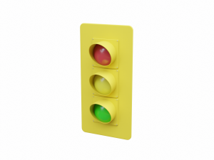 Traffic Light 3D-Modell