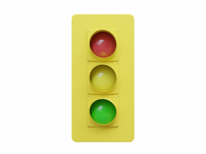 Traffic Light 3D Модель