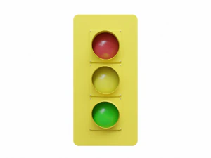 Traffic Light 3D Model