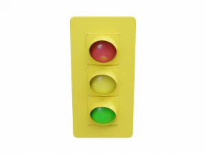 Traffic Light 3D Model