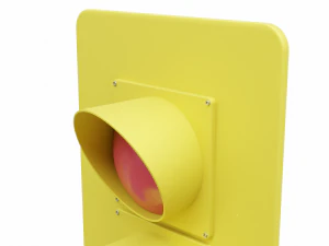 Traffic Light 3D Model