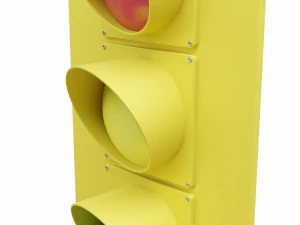 Traffic Light 3D Model
