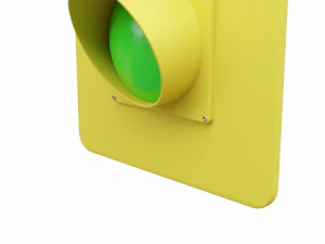 Traffic Light 3D Model