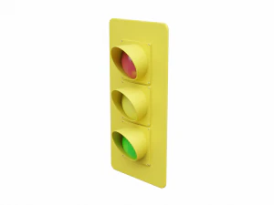 Traffic Light 3D Model