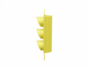 Traffic Light 3D Model