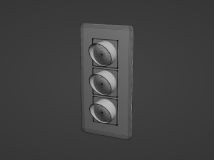 Traffic Light 3D Модель