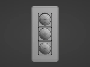 Traffic Light 3D Model