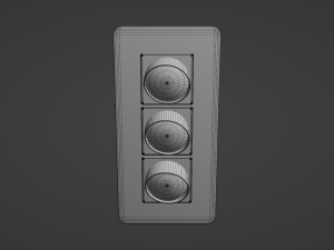 Traffic Light 3D Модель