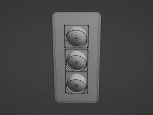 Traffic Light 3D Model