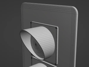 Traffic Light 3D Model