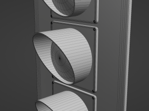 Traffic Light 3D Модель