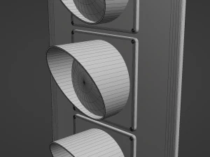 Traffic Light 3D Model