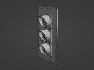 Traffic Light 3D Model