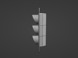 Traffic Light 3D Модель