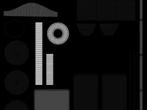 Traffic Light 3D Model