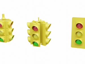 Traffic Light Collection 3D-Modell