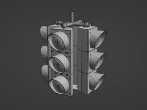 Collezione Semaforo Modello 3D