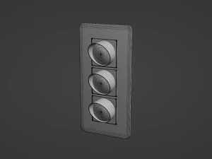 Collezione Semaforo Modello 3D