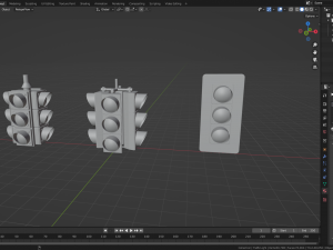 Traffic Light Collection 3D 모델