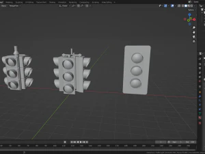 Collezione Semaforo Modello 3D