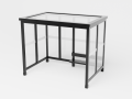 Bus Stop Shelter 1 Model 3D
