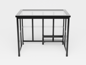 Bus Stop Shelter 1 Model 3D