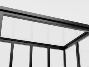 Bus Stop Shelter 1 Model 3D