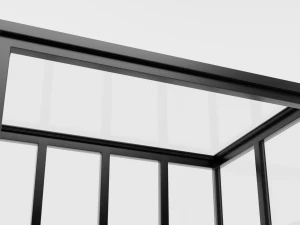 Bus Stop Shelter 1 3D Model