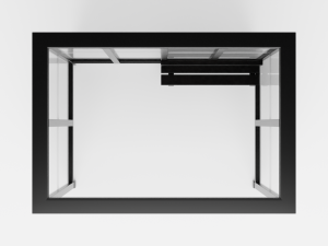Bus Stop Shelter 1 Model 3D