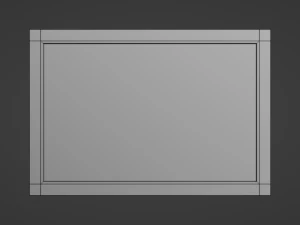 Bus Stop Shelter 1 3D Model